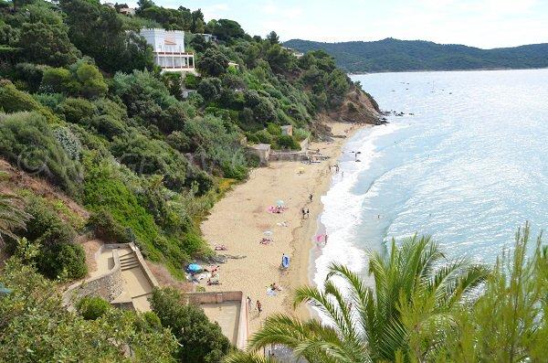 Plage sylvabelle la croix valmer var
